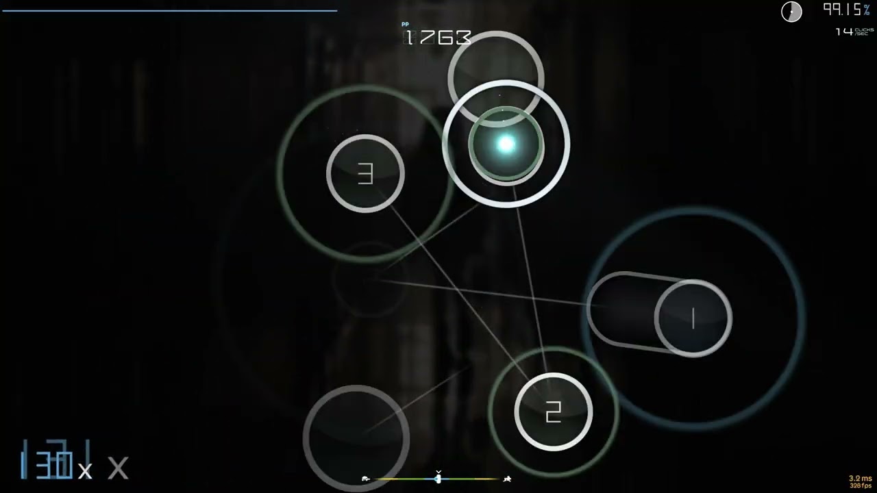 osu!lazer relax bot showcase (open source)