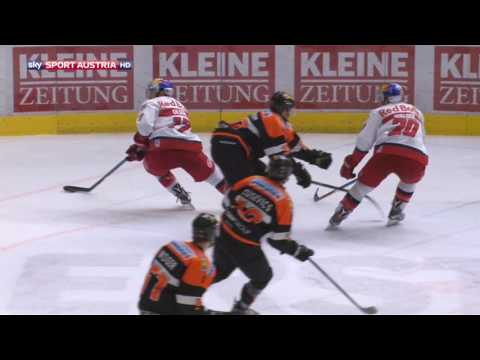 EBEL-Viertelfinale: Graz99ers vs. EC Red Bull Salzburg 4:0 (Spiel 4)