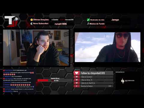 TJI REAGE A OS MASKARADOS, MOTA JR E DRUH