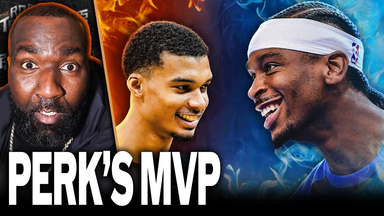 Perk: "I’ve Made My MVP Pick… And It’s Final"