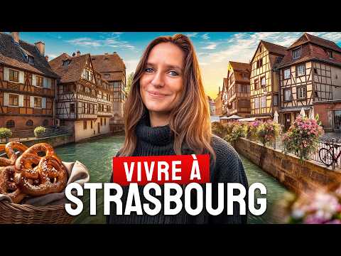She has lived in Strasbourg for 8 years; here is her story.