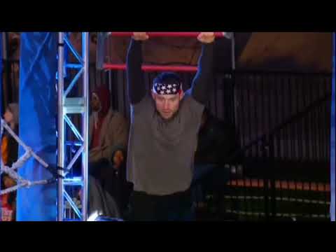 Michael Silenzi at the St. Louis Qualifiers - American Ninja Warrior 2014