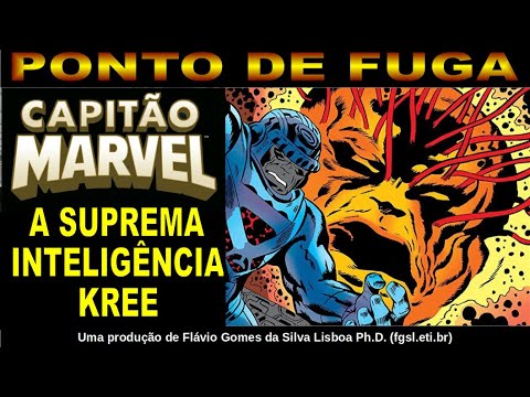CAPITÃO MARVEL 16 - A SUPREMA INTELIGÊNCIA KREE