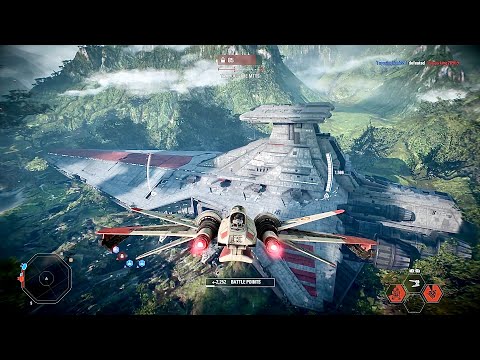 Star Wars Battlefront 2: Galactic Assault Gameplay (No Commentary)