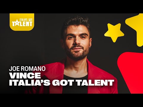 Joe Romano vince Italia's Got Talent 2025