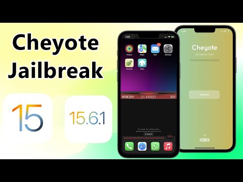 Cheyote Virtual Jailbreak - iOS 15 to iOS 15.6.1