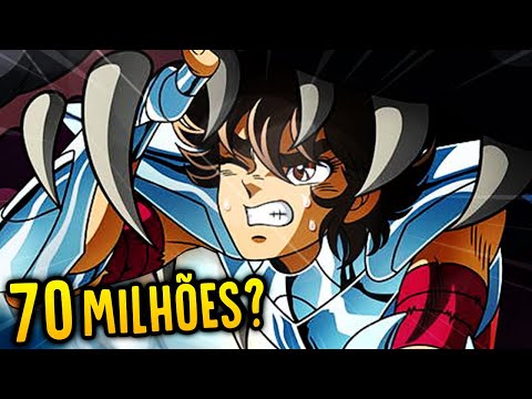 MEU MAIOR DANO NO BOSS ATÉ HJ *Essa Build tá Absurda!* | Saint Seiya Awakening