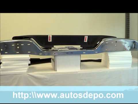 1999-2006 Chevy Silverado, Gmc Sierra, Rear Bumper Pads, Installation,adding website.wmv