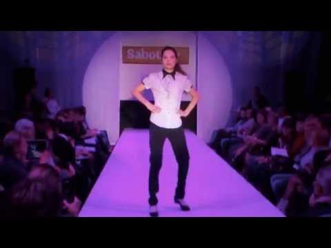 Показ моделей фирмы Sabotage