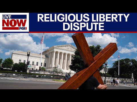 Video | SCOTUS hears case on state-funded religious schools | LiveNOW from FOX
