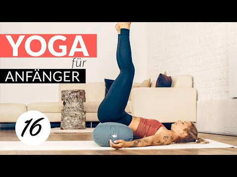 Yoga für Anfänger — Kurs | Wasserfall — Ardha Sarvangasana
