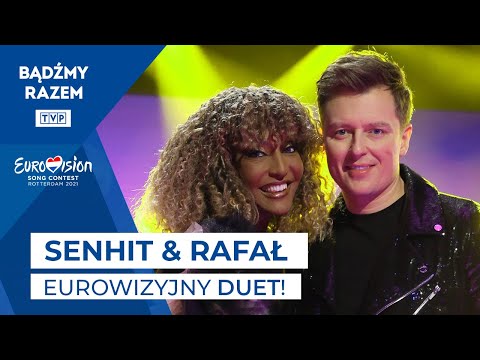 EUROWIZYJNY DUET - Senhit 🇸🇲 & Rafał 🇵🇱!