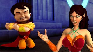Super Bheem - Scary Witch\'s Trap | Cartoons for Kids | Fun Kids Videos