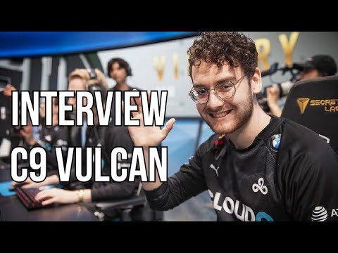 Interview with Philippe "Vulcan" Laflamme - Cloud9 Support