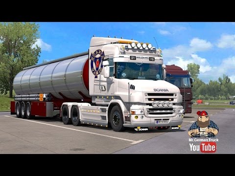 [ETS2 v1.27] Scania T Mega Mod v2.2 + ALL DLC´s ready