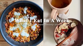 What I Eat: Protein shakes & bowls, Caulirice Bibimbap, Kimbap, Scrambled Egg Whites.. | thatxxRin