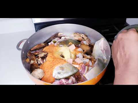 How to cook the best Liberian pepper soup