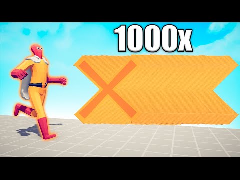 1000x OVERPOWERED MATHEMATICIAN vs UNITS - TABS | Totally Accurate Battle Simulator 2024