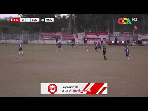 Filodramático se quedó con la victoria ante Sportivo Sacanta