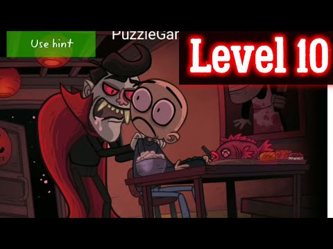 Troll Face Quest Horror 2 Level 10 Solution hint walkthrough