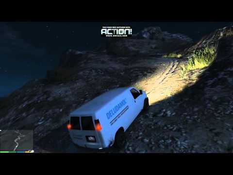 Gta 5 Challenge Penjemo Se Na Mount Chiliad Sa Kombijem