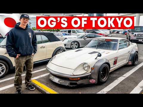 I Stumbled Across Japan's REAL Car Culture at Daikoku PA in Tokyo...