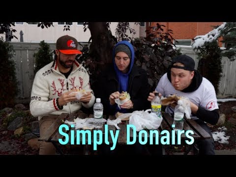Nation Donair Tour- Simply Donairs