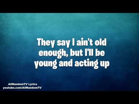 Asher Roth - Actin' Up (Feat. Rye Rye, Justin Bieber, Chris Brown) Lyrics!