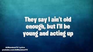 Asher Roth - Actin&#39; Up (Feat. Rye Rye, Justin Bieber, Chris Brown) Lyrics!