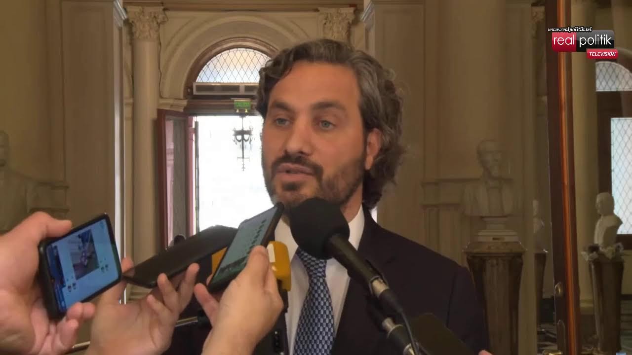 Santiago Cafiero, sobre la Cumbre del G20: "Se planteó un relacionamiento directo con Europa"