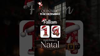 Alerta de ansiedade natalina! 🚨 Faltam apenas duas semanas (14 dias!) para a ceia! 🤩