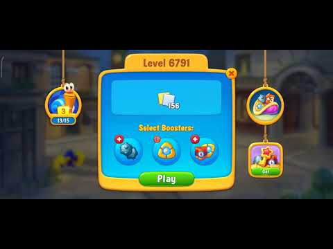 Game @Fishdom level 6791