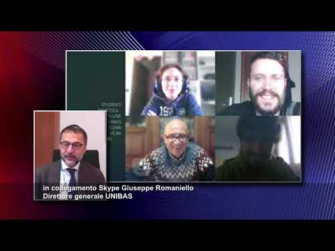 Coronavirus. Proseguono le lezioni a distanza dell'Unibas