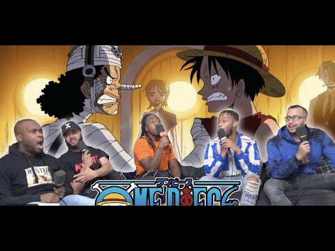 LUFFY VS USOPP! One Piece Ep 235/236 Reaction/Review
