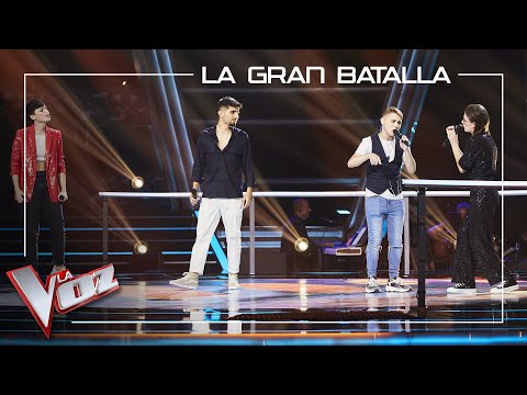 Julio, Paula, Javier e Irene Nández cantan 'Fuiste tú' | La Gran Batalla | La Voz Antena 3 2021