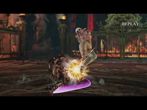 SoulCalibur VI: Killiams (Ivy) Vs. Kunouchima (Azwel/Nightmare)