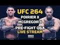 UFC 264: Poirier vs. McGregor 3 LIVE Pre-Fight Q&A | MMA Fighting