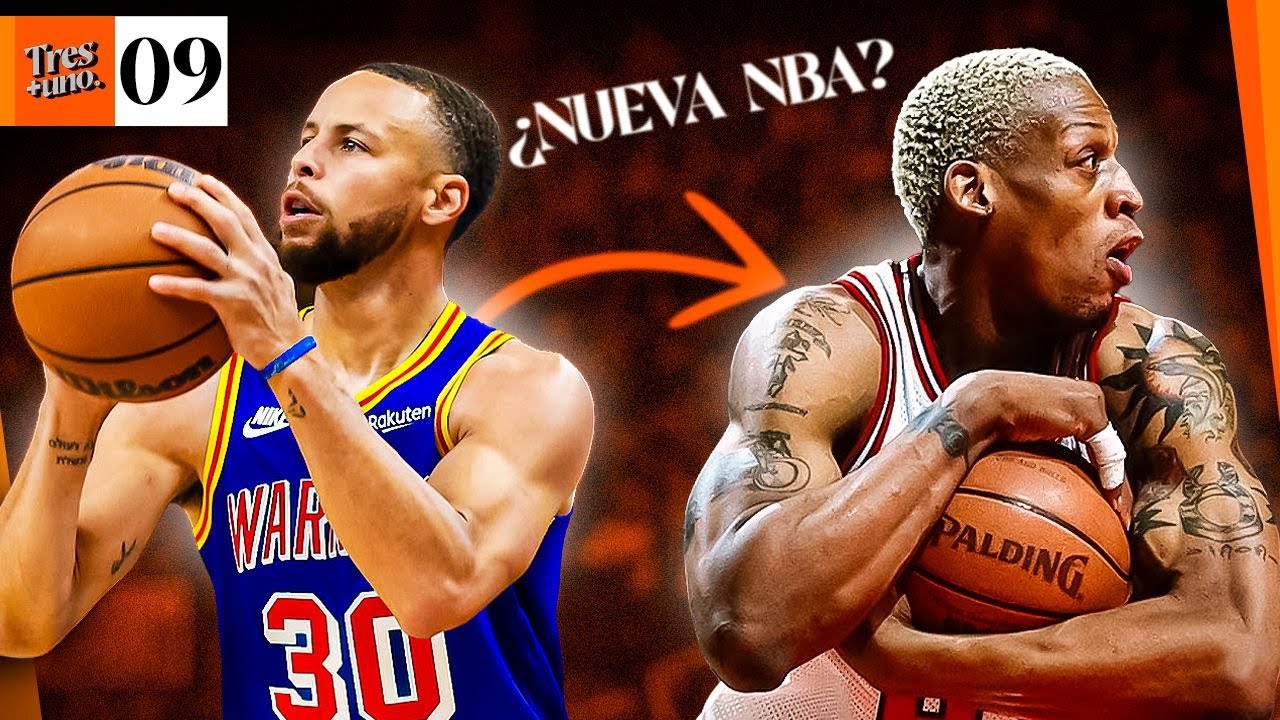 3+1 | ¡LA NUEVA OBSESIÓN EN LA NBA! ¿EL TRIPLE YA NO ES TAN IMPORTANTE? Comparación de Calde | 3x09