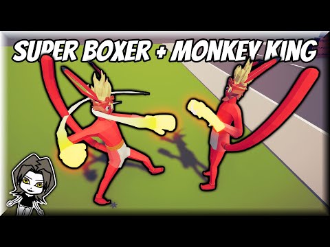 Super Boxer Monkey King vs EVERY FACTION - Totally Accurate Battle Simulator TABS