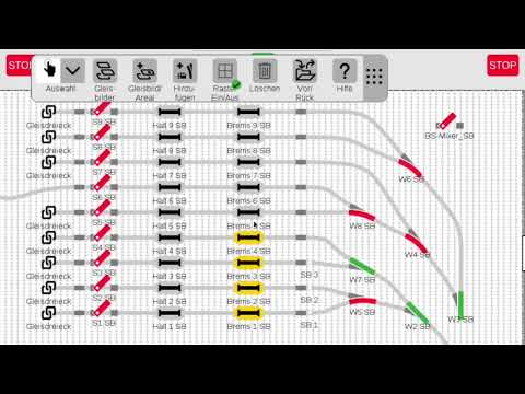 5 New hidden yard, track diagram for CS3