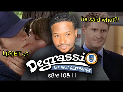 grindr b*tches | rewatching degrassi: s8/e10&11!