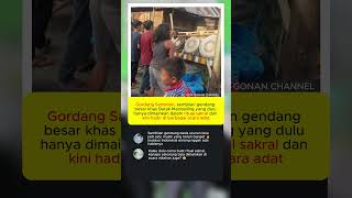 Download lagu Gordang Sambilan: 9 Gendang Sakral Suku Mandailing yang Kini Hadir di Acara Adat! mp3