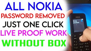 How To Remove Security Nokia Keypad  Nokia Security Code Unlocker/Reset Tools (2021) for All Models