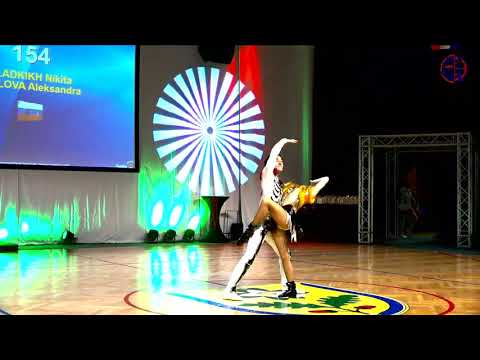 ROCK-N-SWING.COM | 🇷🇺GLADKIKH Nikita-TESLOVA Aleksandra |Couple Dance Show |World Cup Ljubljana 2021