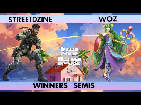 4o4 Kame House MIDLEVEL SLUMS 21 - WDKL| StreetDzine (Snake) vs GUMP2| Woz (Palutena) - Winners Semi