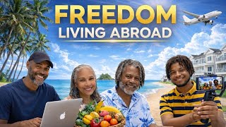 Move Abroad: Freedom and Space To Create
