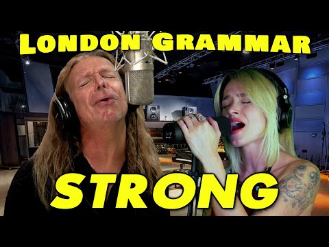 London Grammar - Strong - Duet - Ken Tamplin and Kati Cher HD