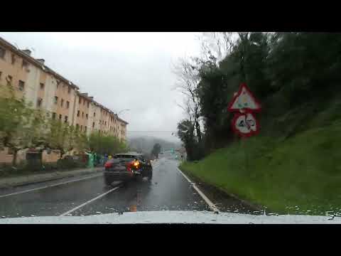 Llegada a Zaldívar o Zaldibar