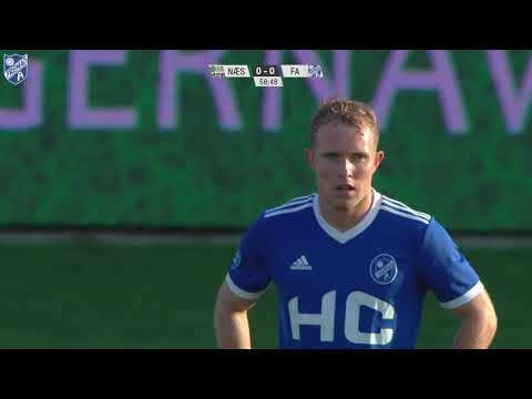 Næstved- Fremad Amager (0-0) Highlights