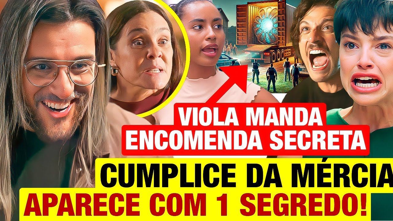 MANIA DE VOCÊ: Cumplice misterioso da Mércia aparece com 1 segredo! Viola faz.. Resumo capítulo hoje